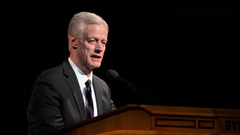 President Kevin J Worthen Devotional.jpg