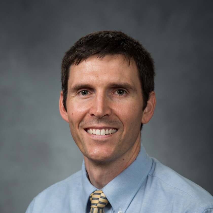 Assistant Professor Matt Baker