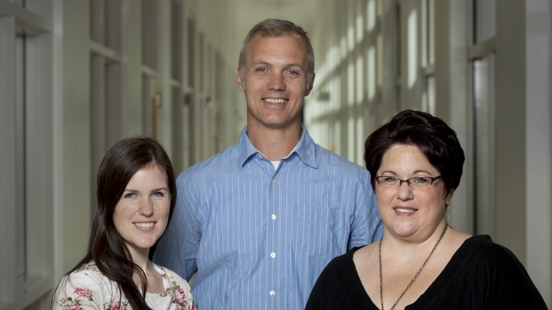 Courtney Bulsiewicz, Patrick Madden, and Shelli Spotts along with a team of students created the Essay Genome Project