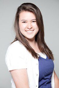 Shelbi Jia Anderson, BYU Comms Alumna. Photo by Nathalie Van Empel.