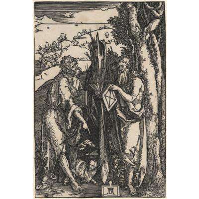 durer-john-the-baptist