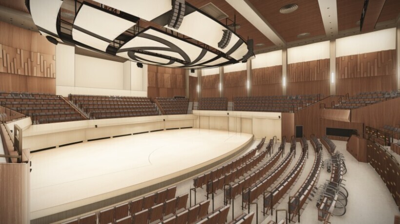 Image of The Music Building Concert Hall