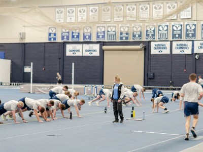 BYU ROTC Trainer