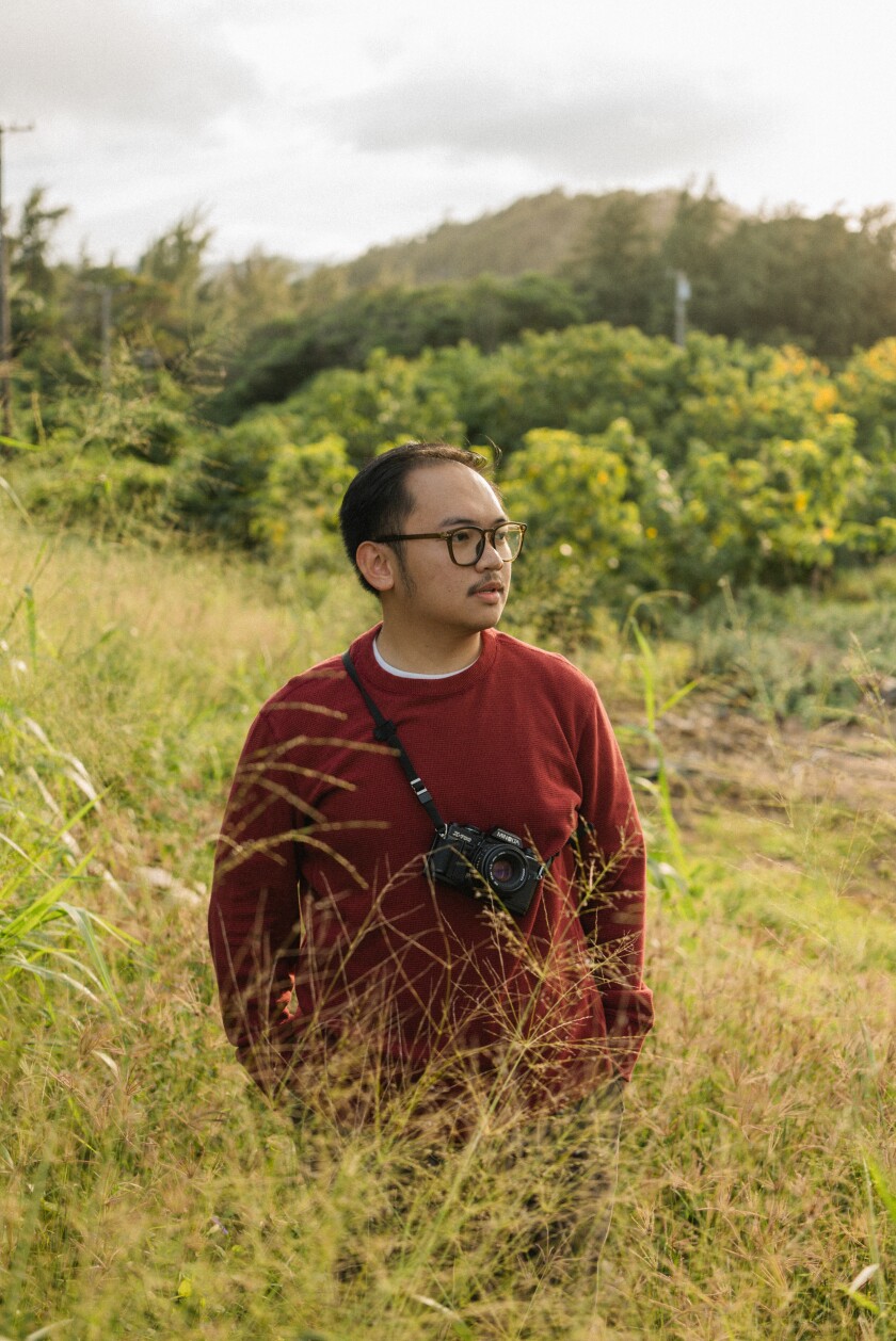 Karlos Navida says he started doing photowalks as a missionary and this method draws him into the subject.