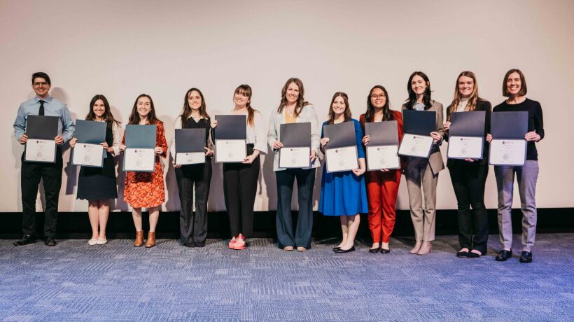 University 3MT Participants