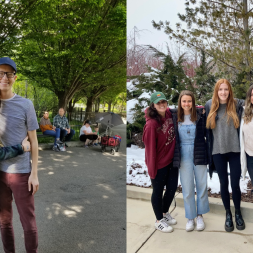 Michael Francis and the PR Bateman team