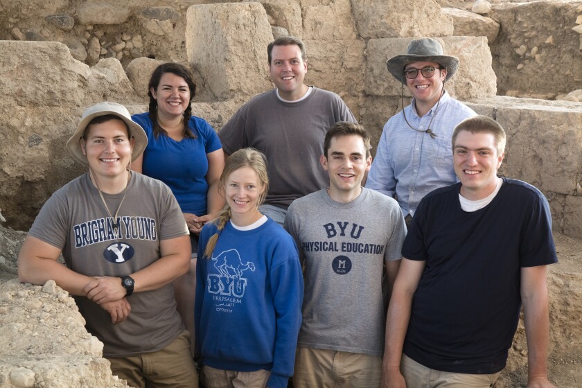 BYU Archaeology Team