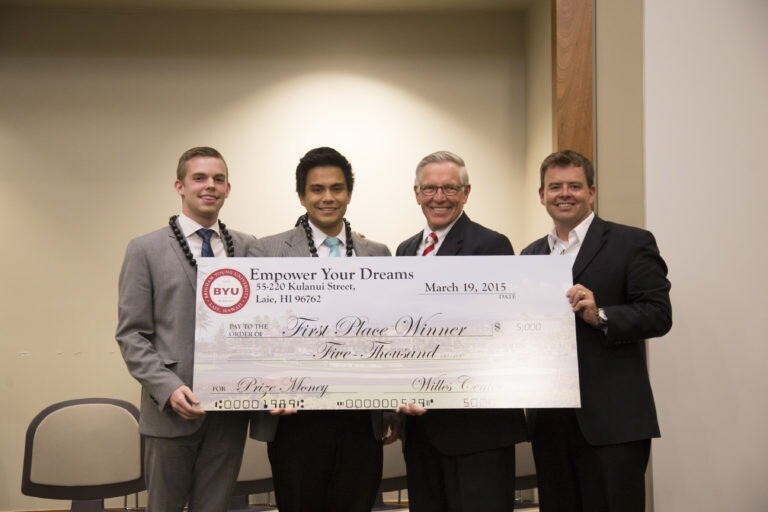 the first place winner of Empower Your Dreams 2015 competition in Unpublished category