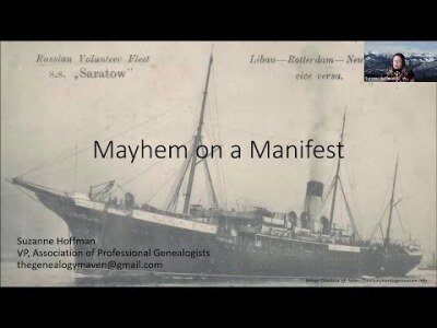 Mayhem on a Manifest