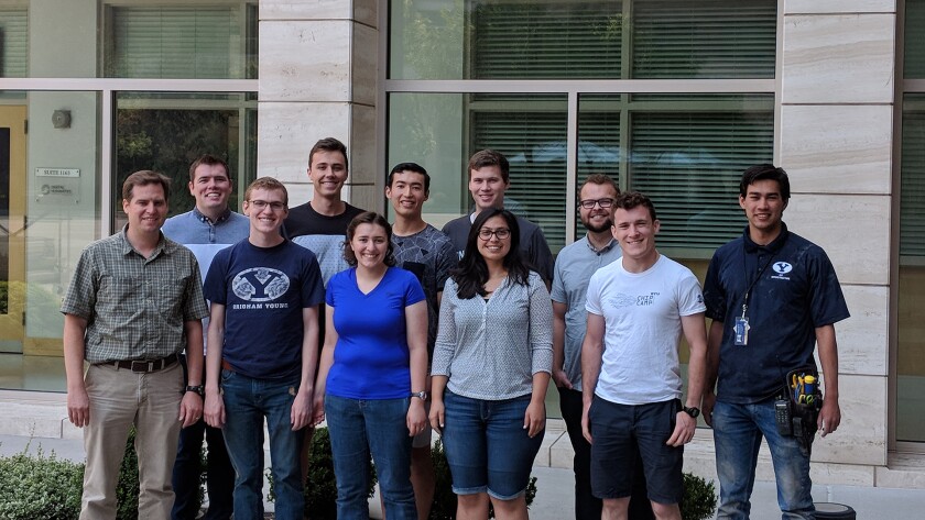 CamachoLab Members August 2018