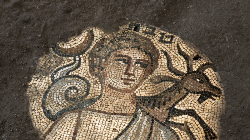 Zodiac Mosaic