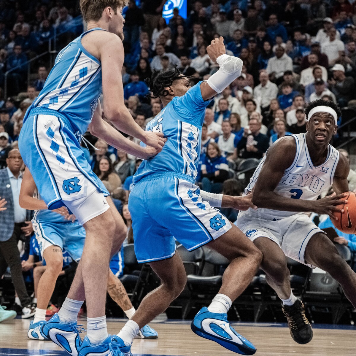 Three takeaways from No. 8 BYU’s 78–76 exhibition win over No. 25 North Carolina