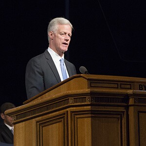 Kevin J Worthen