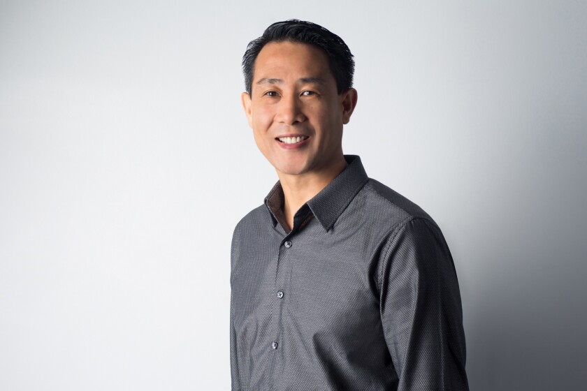 Headshot of Benjamin Candari