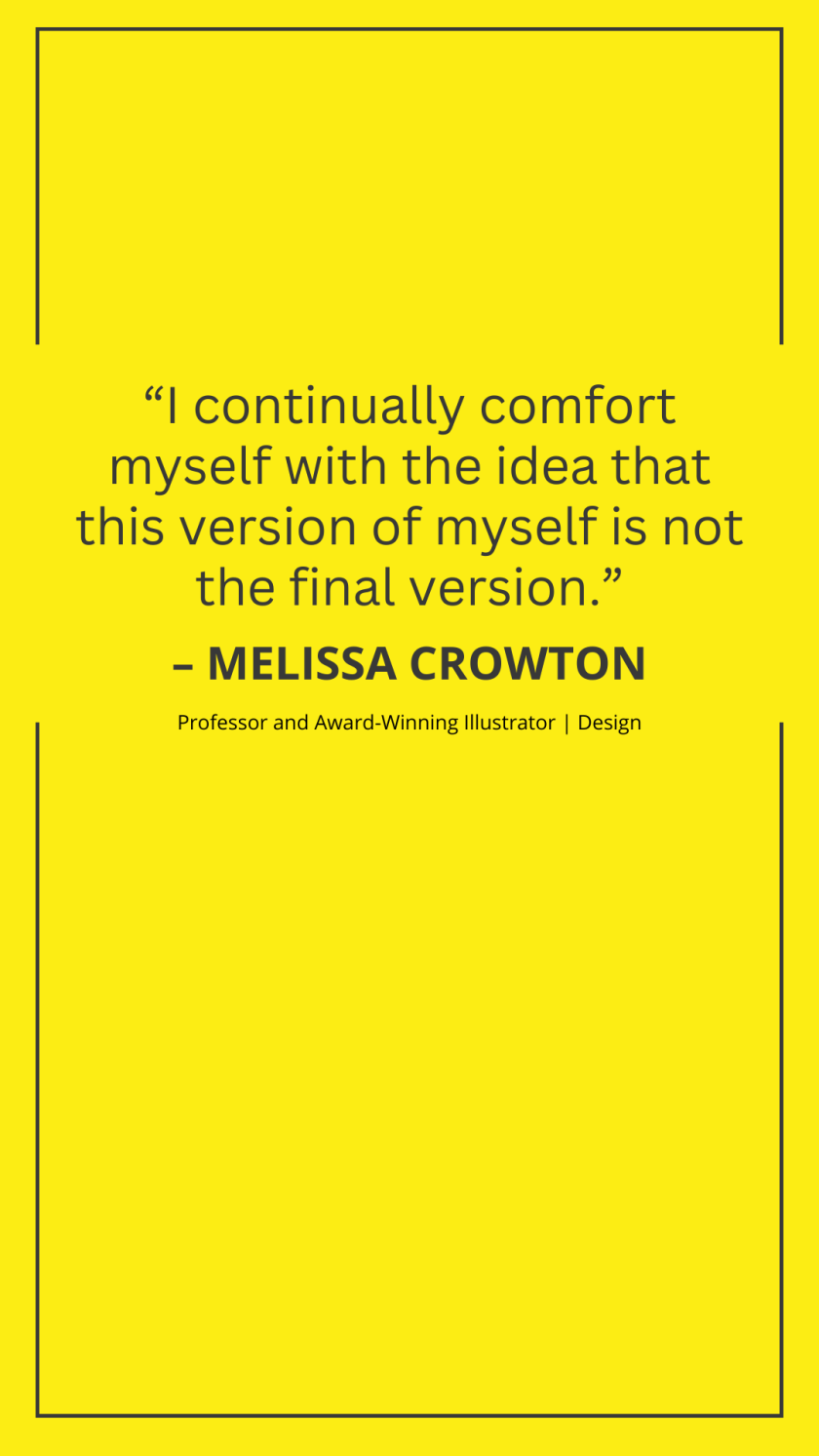 Melissa Crowton Giving Faith + Works Lecture