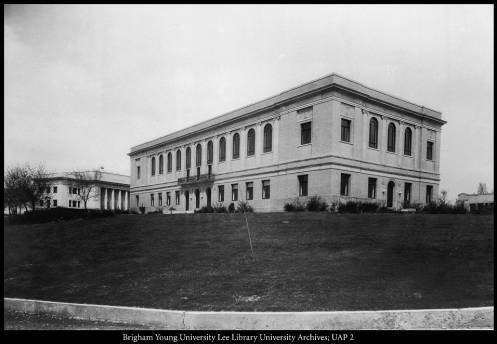 Heber J. Grant Library, 1925