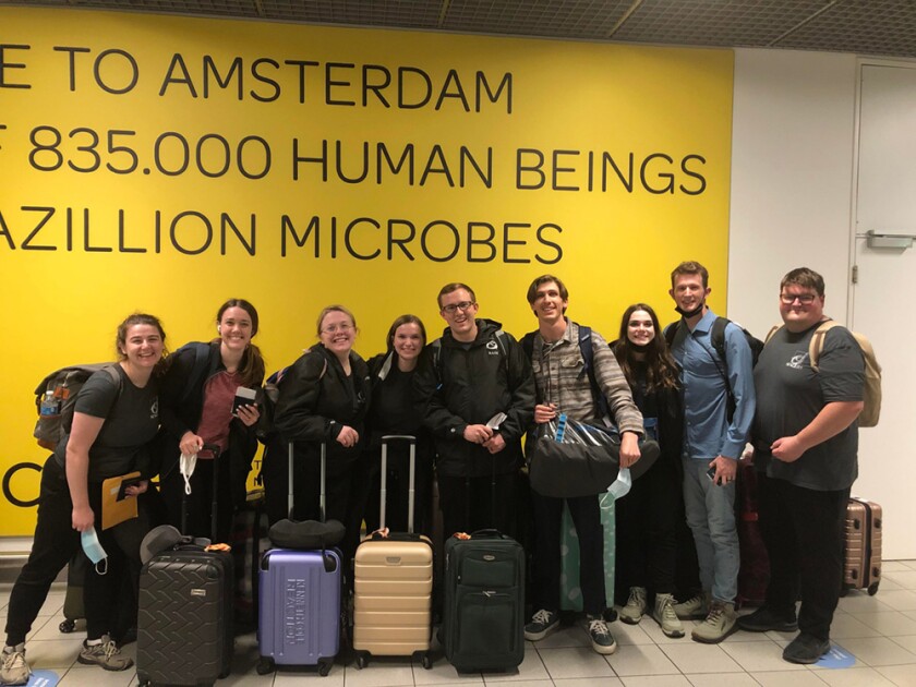 Image at Amsterdam airport