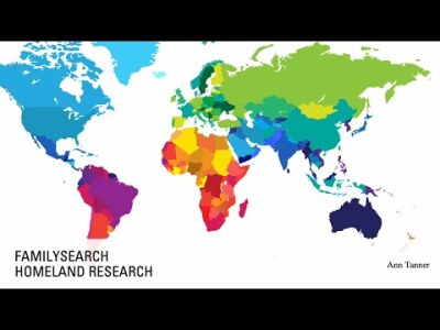 FamilySearch Homeland Research