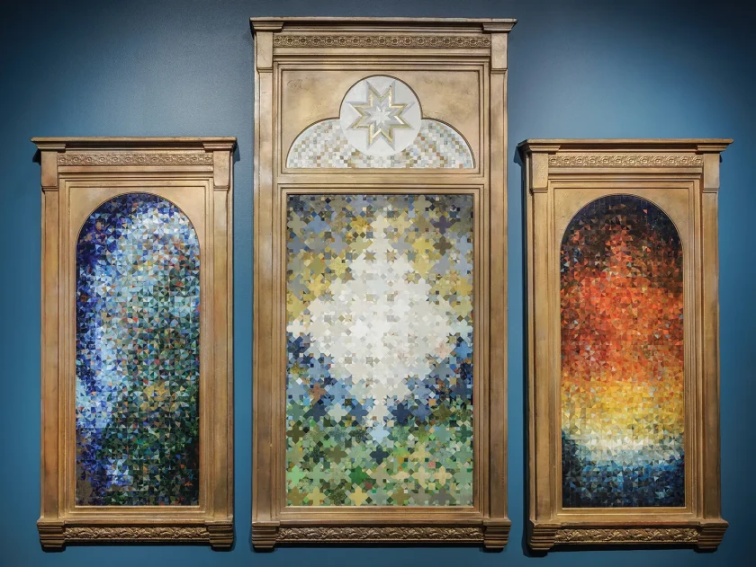 “Again, Glorified” (Atonement Triptych), Photo Courtesy of Y Magazine