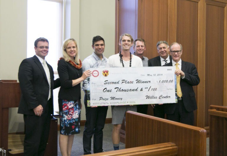 the first place winner of Empower Your Dreams 2016 competition in Community category