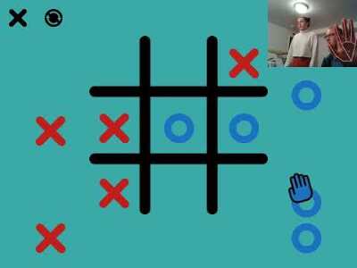 2022 Team 4 - Hand Control Tic Tac Toe