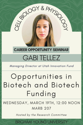 Tellez Seminar 3/19