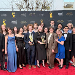 BYU Animation students at College Television Awards