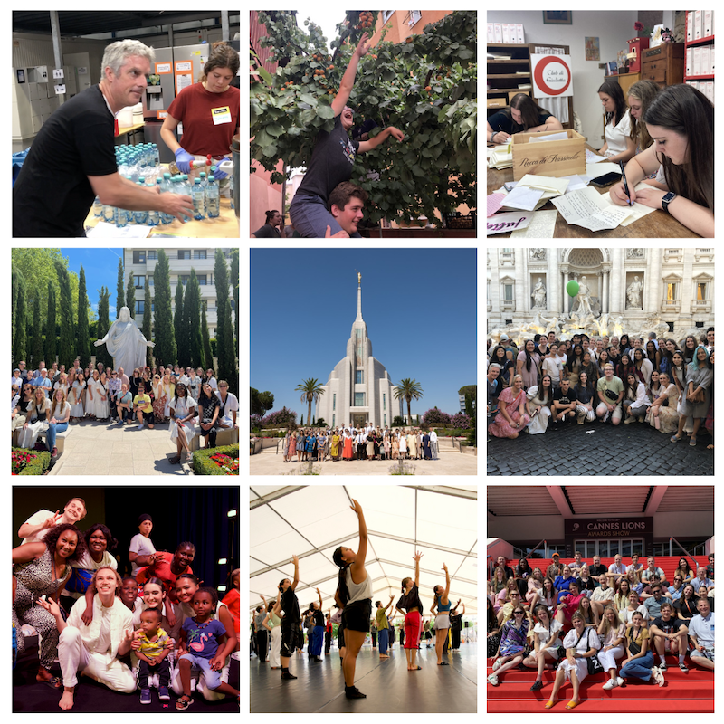 July 2022 Experiential Learning Mosaic