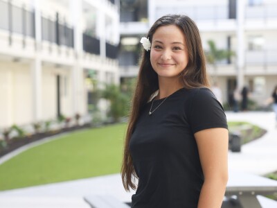 Portrait of Hawaii Student