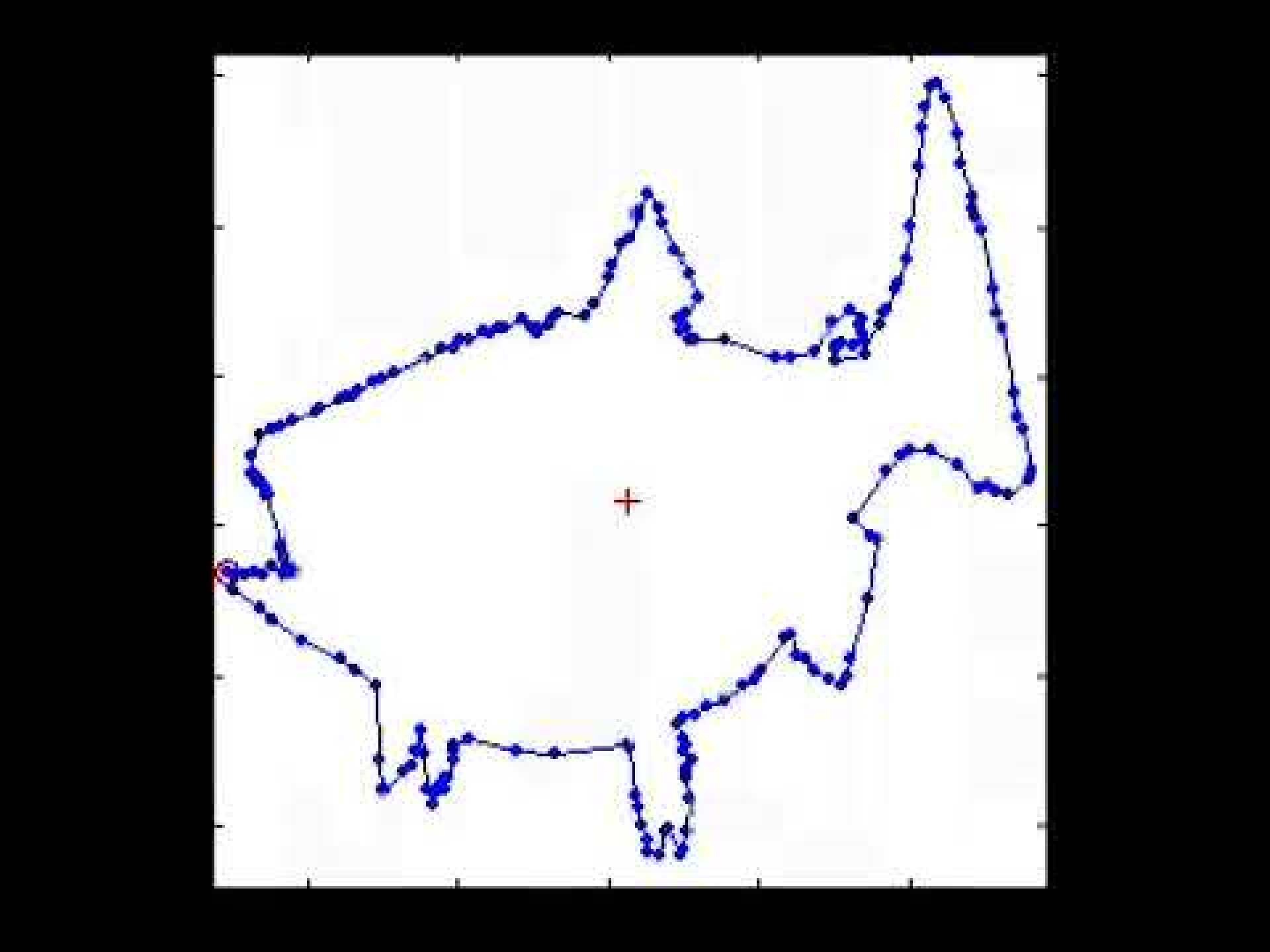 Contour Point Reduction