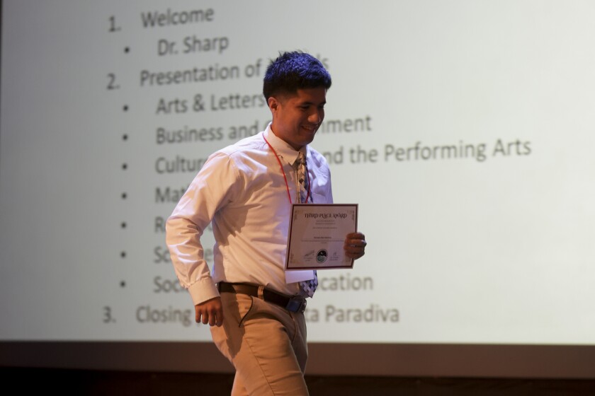 A photo of Michael Allen Martinez