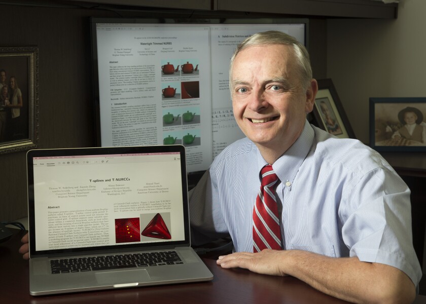 Professor Tom Sederberg