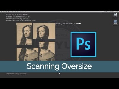 Scanning Oversized Items | BYU Print Lab
