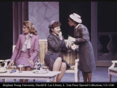 An image from the play Mrs. McThing