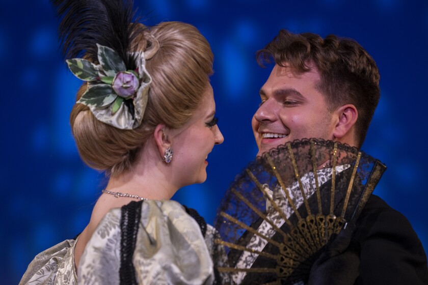 "The Merry Widow" 2