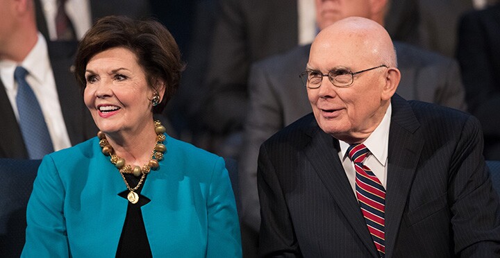 Elder and Sister Oaks