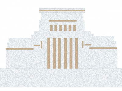 Illustration of the Laie Hawaii Temple