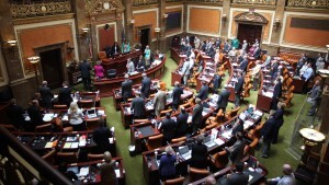 State legislators meet for a special session in July. The regular session started Monday, Jan. 25. (AP Photo by Rick Bowmer)