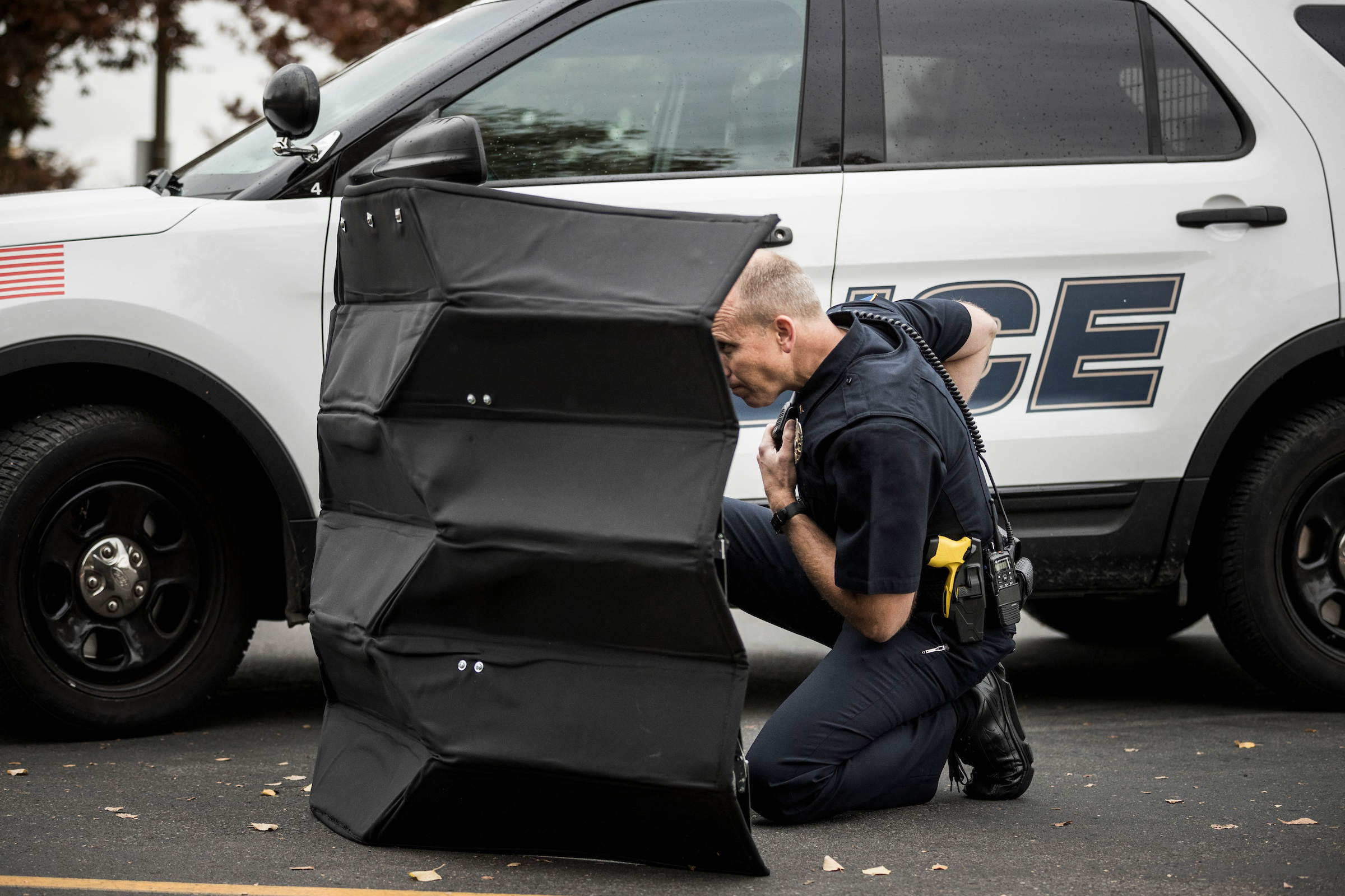 BYU engineers built a bulletproof origami shield to protect law ...