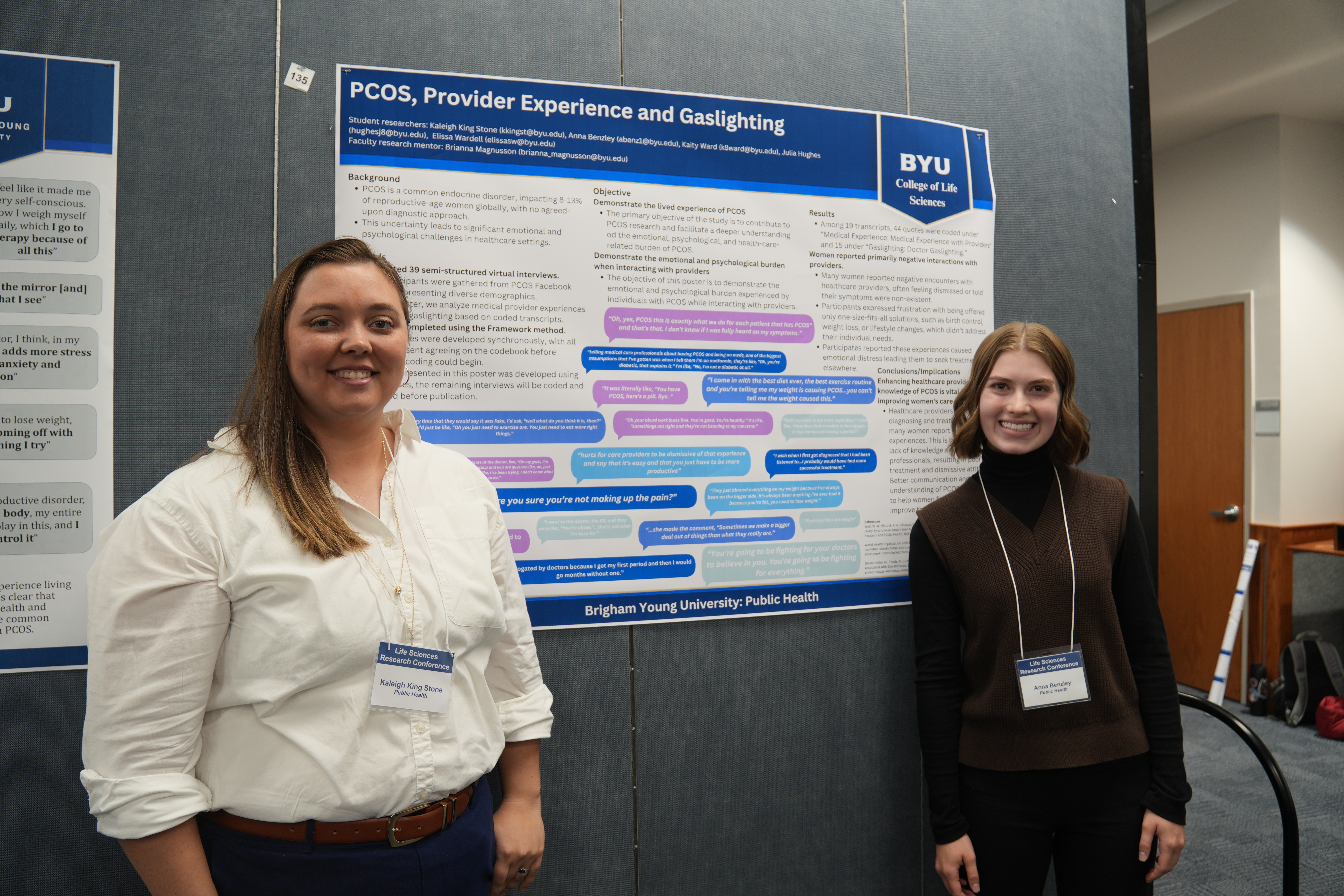 BYU Life Sciences hosts student research conference - BYU Daily 