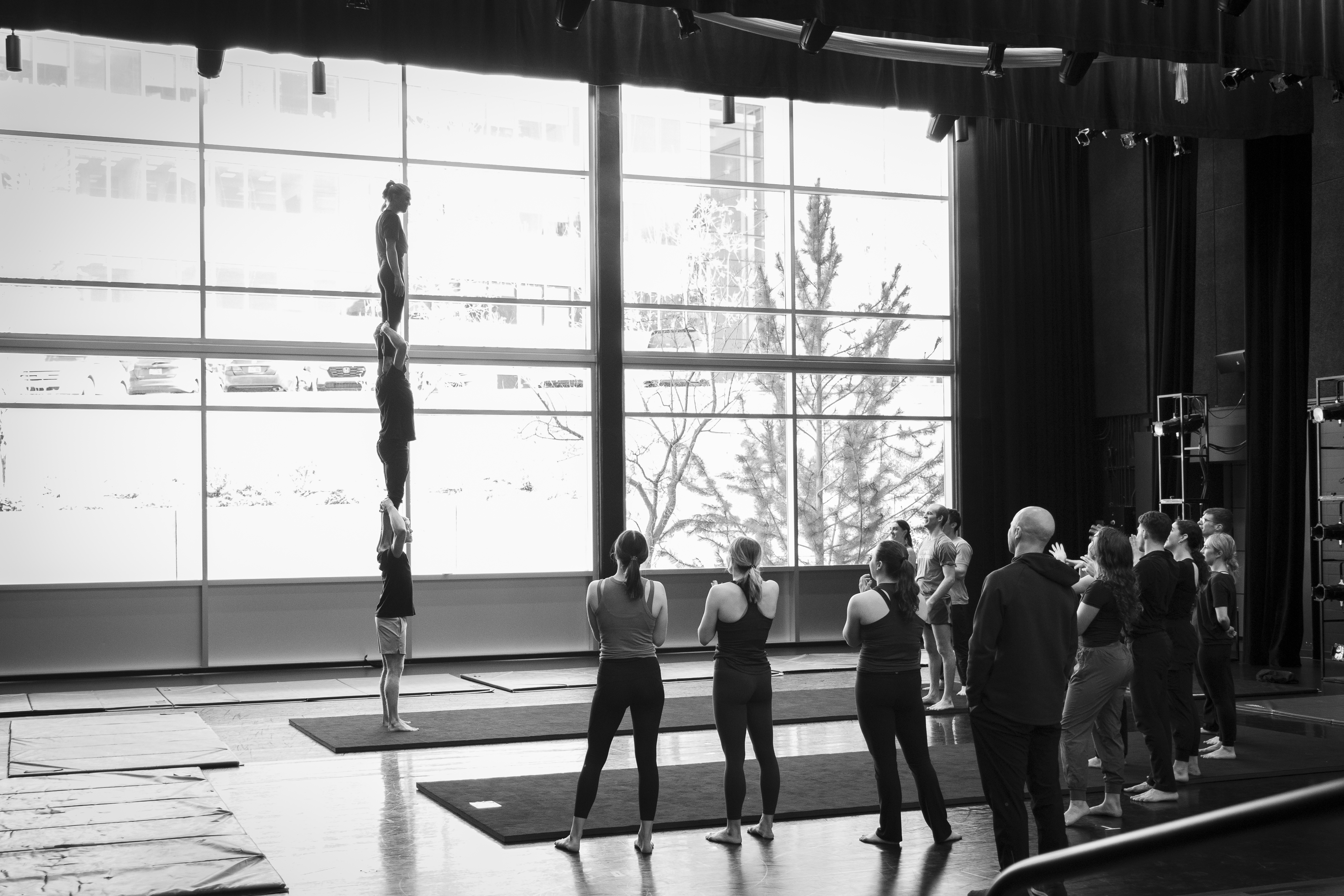 Gravity and Other Myths' Acrobats Show BYU Students How to Defy Gravity